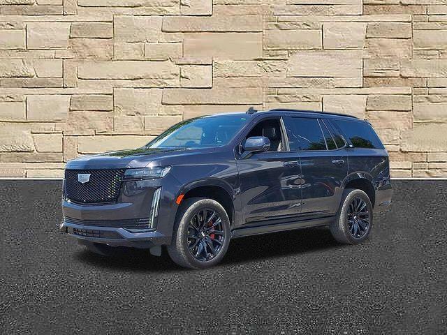 Photo of 2024 Galactic Gray Metallic Cadillac Escalade