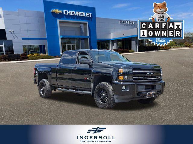 2018 Chevrolet Silverado 2500