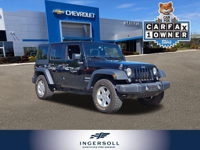 2018 Jeep Wrangler Jk Unlimited
