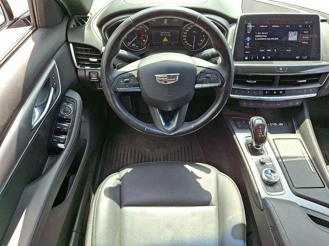 Photo of 2023 Crystal White Tri-Coat Cadillac CT5