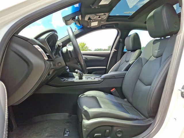 Photo of 2023 Crystal White Tri-Coat Cadillac CT5