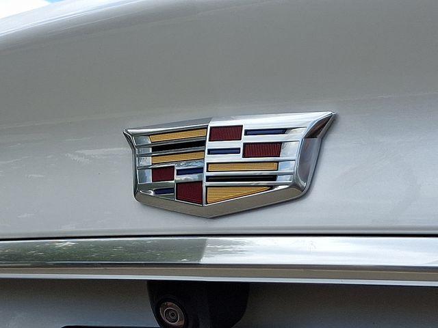 Photo of 2023 Crystal White Tri-Coat Cadillac CT5
