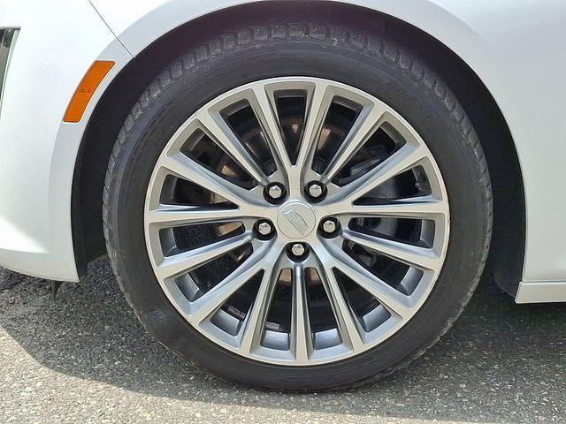 Photo of 2023 Crystal White Tri-Coat Cadillac CT5