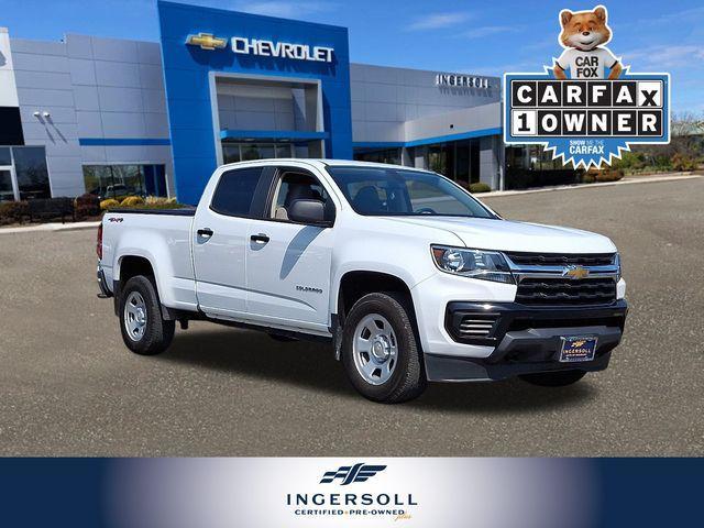 2022 Chevrolet Colorado