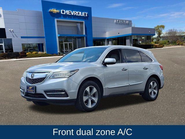 Photo of 2014 Silver Moon Acura MDX