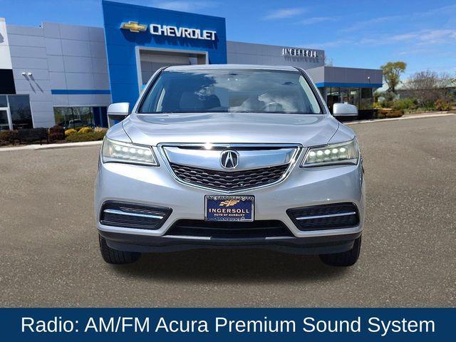 Photo of 2014 Silver Moon Acura MDX