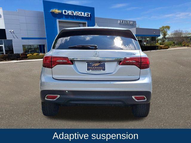 Photo of 2014 Silver Moon Acura MDX