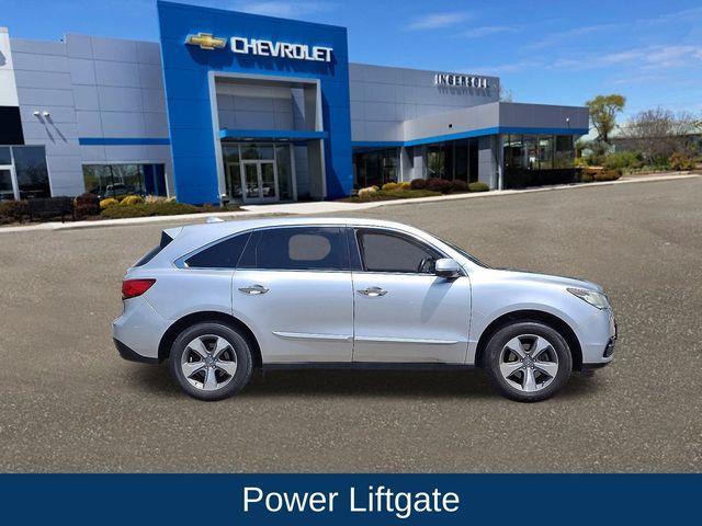 Photo of 2014 Silver Moon Acura MDX