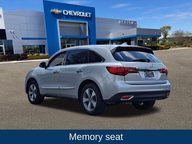 Photo of 2014 Silver Moon Acura MDX