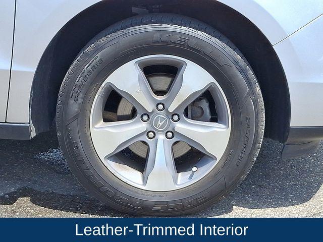 Photo of 2014 Silver Moon Acura MDX