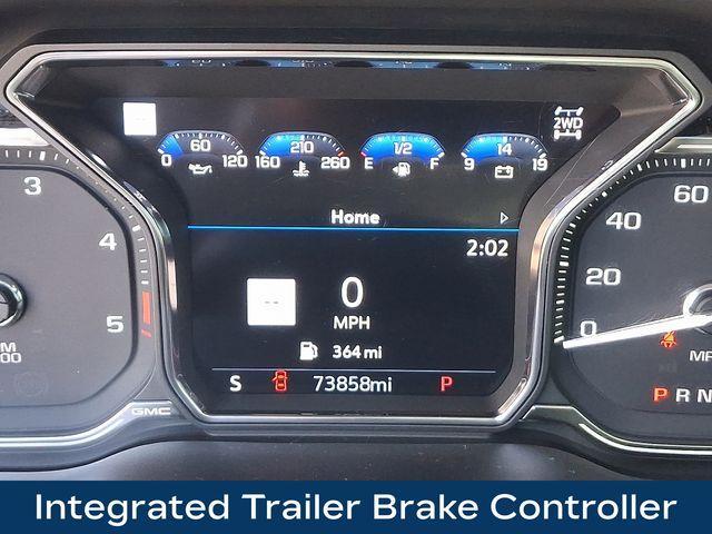 Photo of 2022 Summit White GMC Sierra 2500