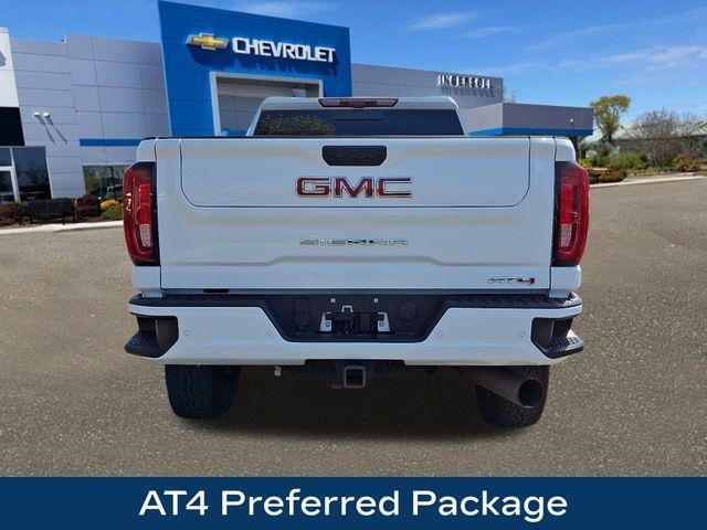 Photo of 2022 Summit White GMC Sierra 2500