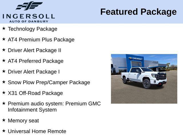 Photo of 2022 Summit White GMC Sierra 2500