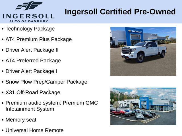 Photo of 2022 Summit White GMC Sierra 2500