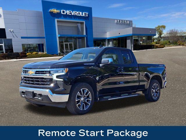 Photo of 2022 Black Chevrolet Silverado 1500