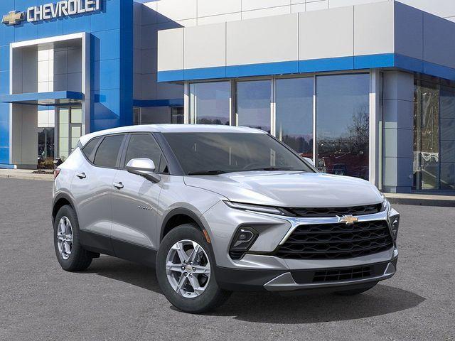 Photo of 2025 Sterling Gray Metallic Chevrolet Blazer