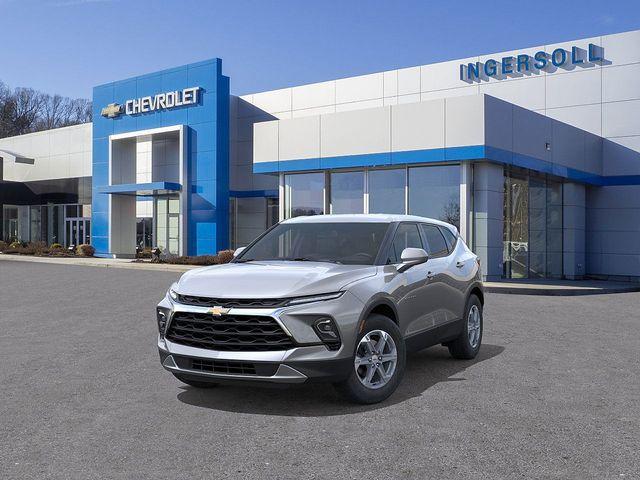 Photo of 2025 Sterling Gray Metallic Chevrolet Blazer
