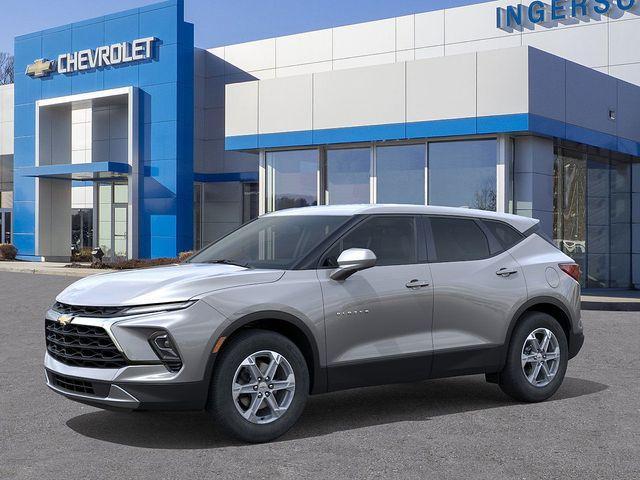 Photo of 2025 Sterling Gray Metallic Chevrolet Blazer