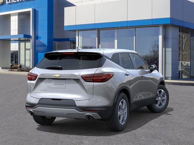 Photo of 2025 Sterling Gray Metallic Chevrolet Blazer