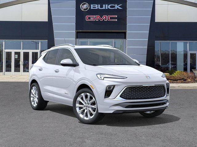Photo of 2026 White Frost Tri-Coat Buick Encore GX