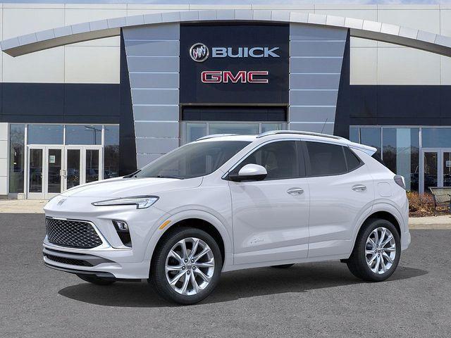 Photo of 2026 White Frost Tri-Coat Buick Encore GX