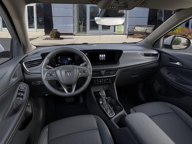 Photo of 2026 White Frost Tri-Coat Buick Encore GX