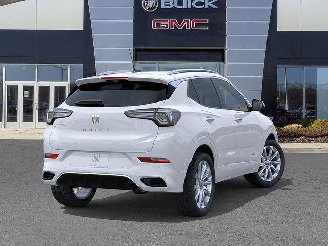 Photo of 2026 White Frost Tri-Coat Buick Encore GX