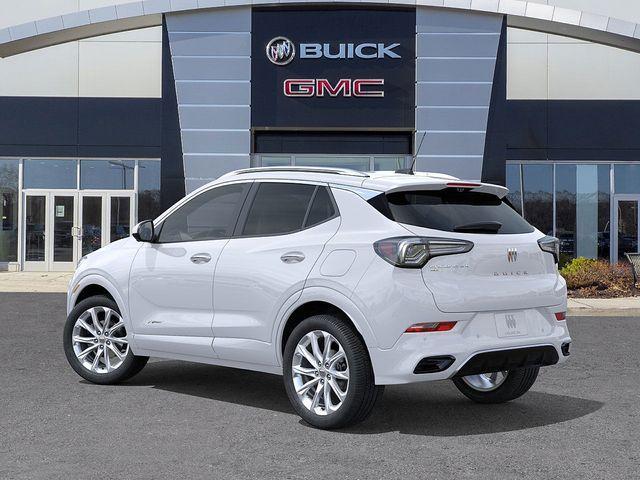 Photo of 2026 White Frost Tri-Coat Buick Encore GX