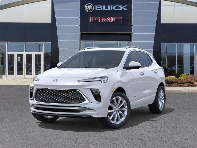 Photo of 2026 White Frost Tri-Coat Buick Encore GX
