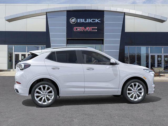 Photo of 2026 White Frost Tri-Coat Buick Encore GX