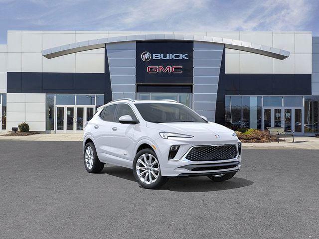 Photo of 2026 White Frost Tri-Coat Buick Encore GX