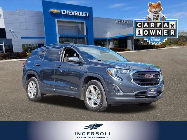 Photo of 2019 Graphite Gray Metallic GMC Terrain