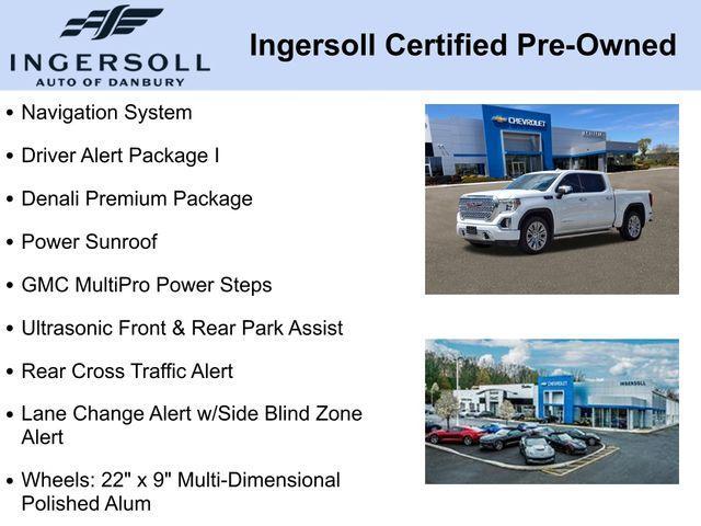 Photo of 2022 White Frost Tri-Coat GMC Sierra 1500 Limited