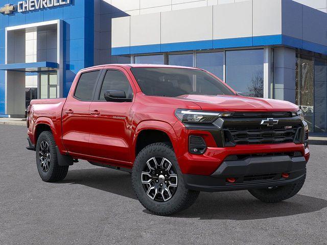 Photo of 2026 Radiant Red Chevrolet Colorado
