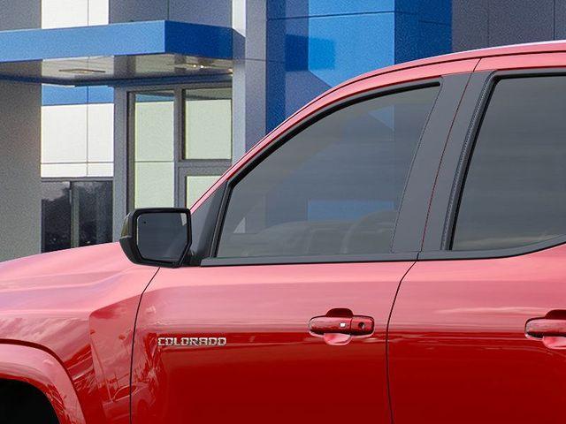 Photo of 2026 Radiant Red Chevrolet Colorado