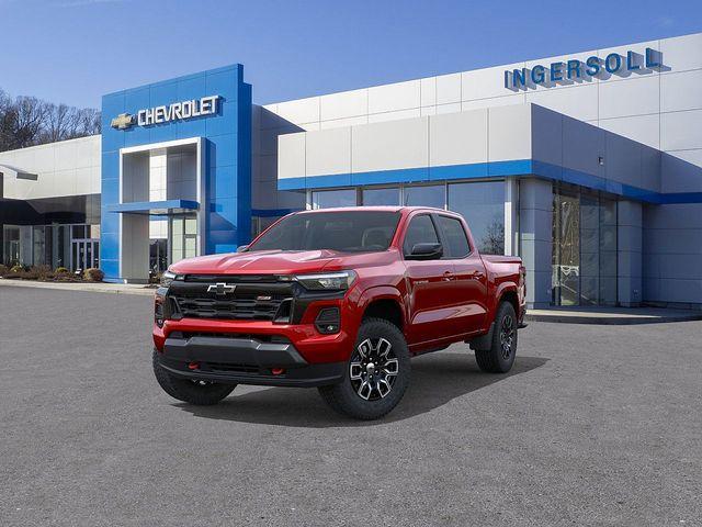 Photo of 2026 Radiant Red Chevrolet Colorado
