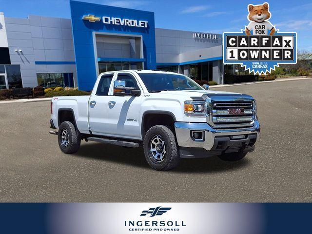 2018 GMC Sierra 2500