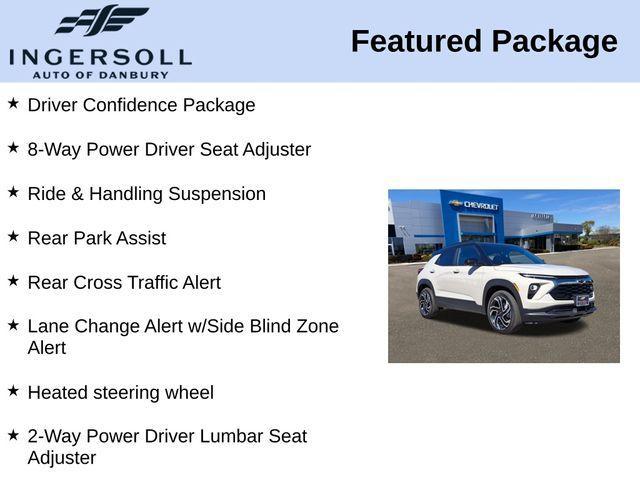 Photo of 2026 White Sand Chevrolet Trailblazer