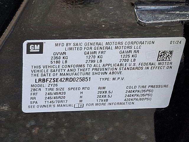 Photo of 2024 Ebony Twilight Metallic Buick Envision