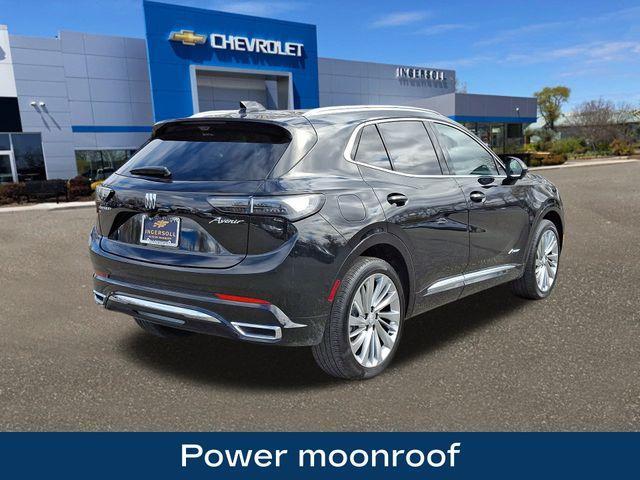 Photo of 2024 Ebony Twilight Metallic Buick Envision