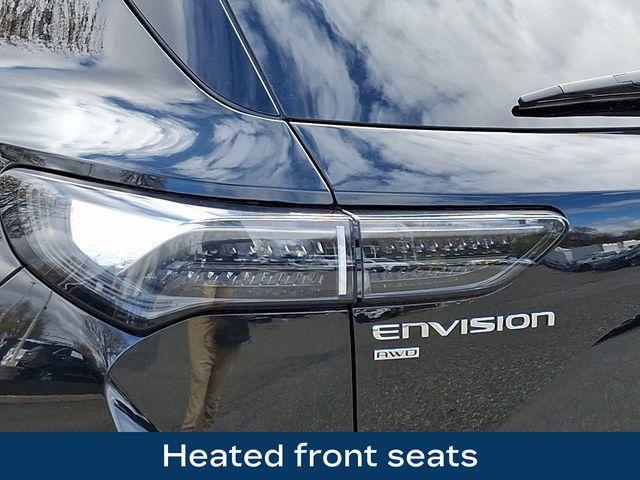 Photo of 2024 Ebony Twilight Metallic Buick Envision