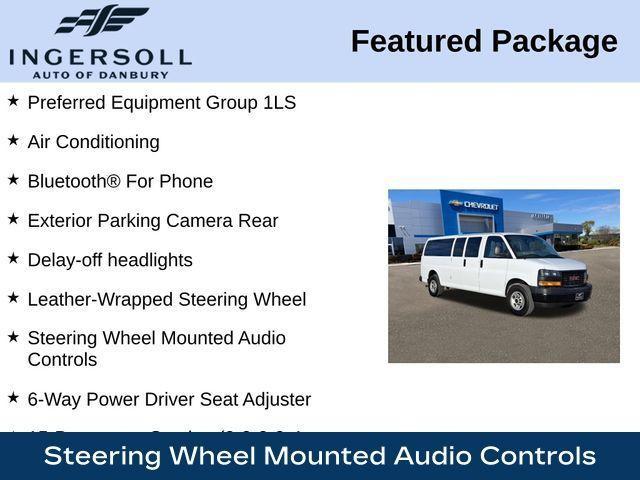 Photo of 2023 Summit White GMC Savana 3500