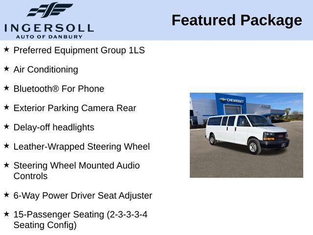 Photo of 2023 Summit White GMC Savana 3500