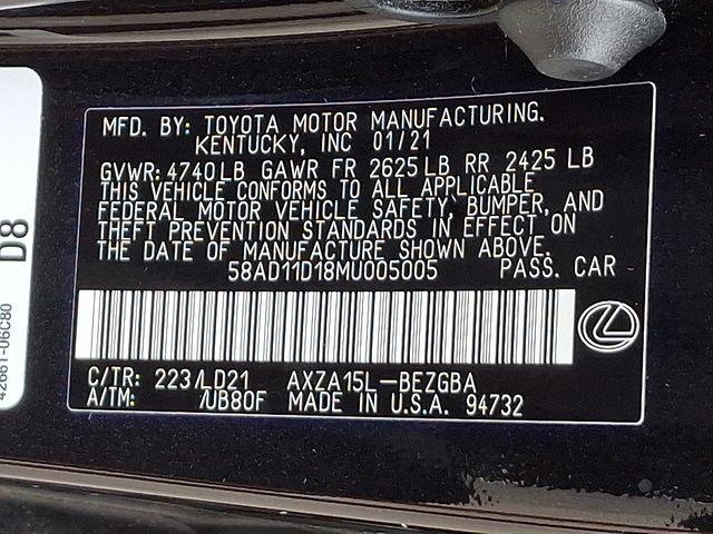 Photo of 2021 Caviar Lexus ES 250