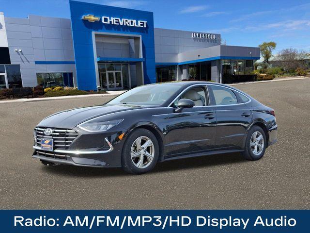 Photo of 2021 Phantom Black Hyundai SONATA
