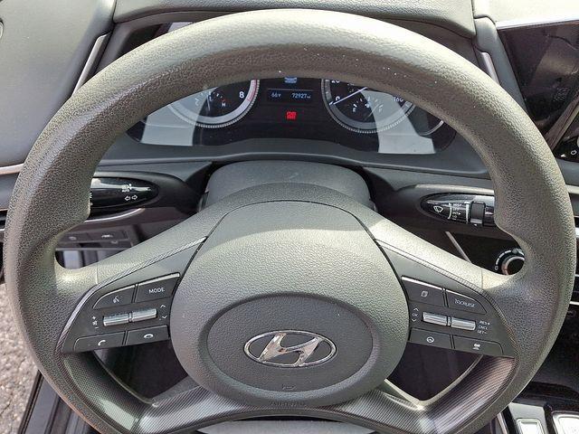 Photo of 2021 Phantom Black Hyundai SONATA