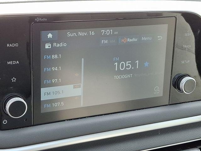 Photo of 2021 Phantom Black Hyundai SONATA