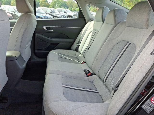 Photo of 2021 Phantom Black Hyundai SONATA