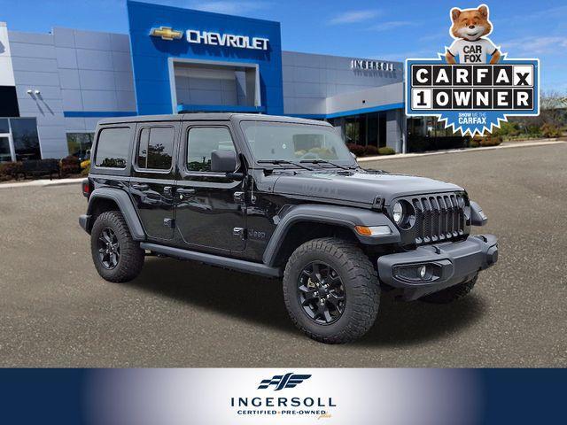 2021 Jeep Wrangler Unlimited
