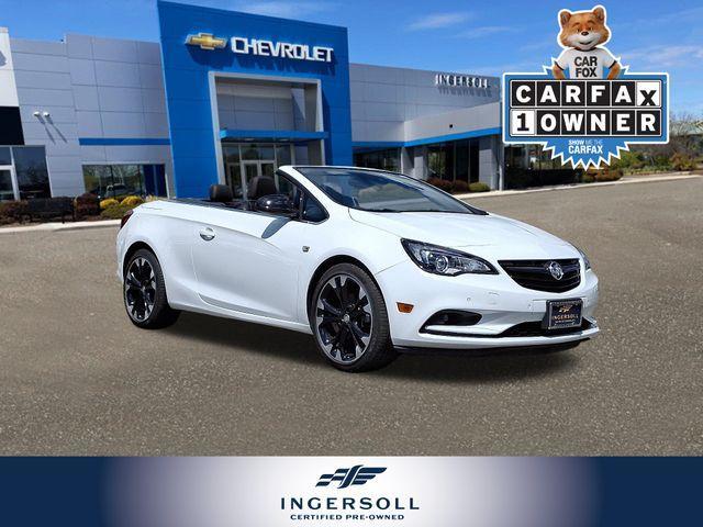 2018 Buick Cascada